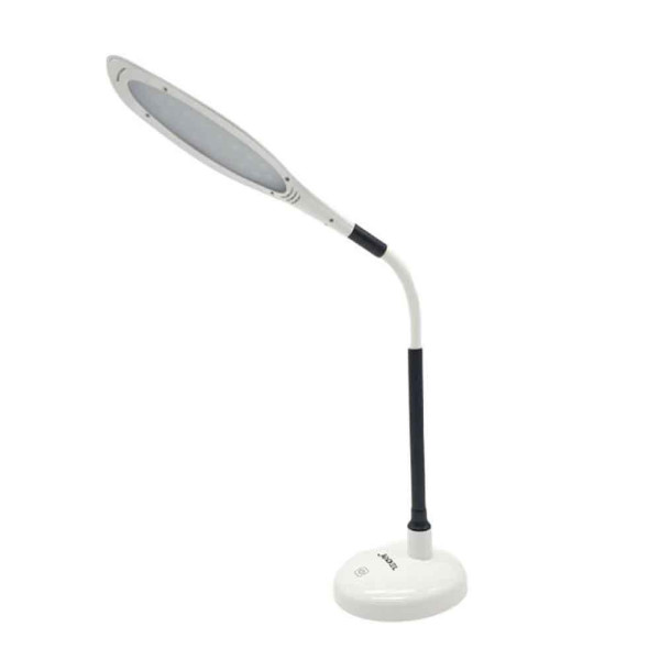 Лампа настольная светодиодная сенсорная LED с аккумулятором Jedel LD-904 регулируемый светильник белый