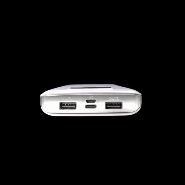 Повербанк 20000 мАч SYRОX PB107 с micro-USB/Type-C внешний аккумулятор для зарядки телефона Повербанк 20000 мАч SYRОX PB107 с micro-USB/Type-C внешний аккумулятор для зарядки телефона