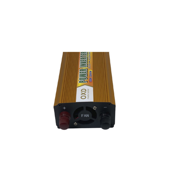 Преобразователь инвертор от аккумулятора 12V-220V Power Inverter напряжения 2000W автомобильный Преобразователь инвертор от аккумулятора 12V-220V Power Inverter напряжения 2000W автомобильный