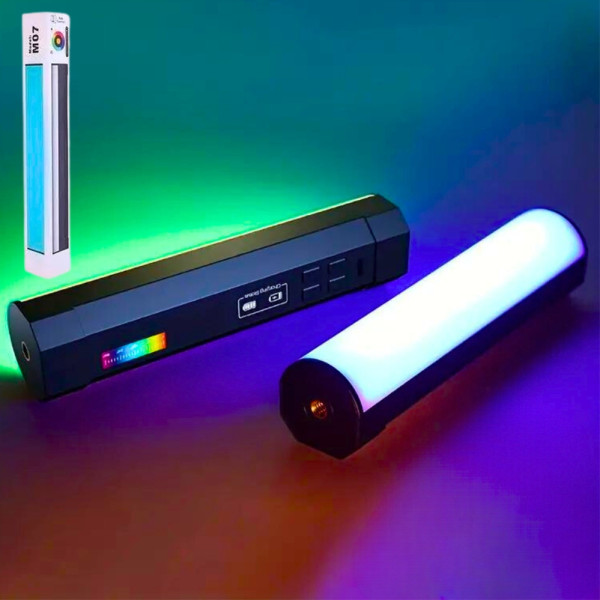 Аккумуляторный Led видеосвет RGB Stick M07 светодиодная беспроводная лампа палка для фото и видео Аккумуляторный Led видеосвет RGB Stick M07 светодиодная беспроводная лампа палка для фото и видео