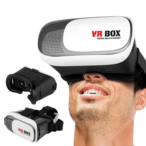 Окуляри віртуальної реальності VR BOX 2.0 Шолом 3D для телефону Стерео і відео окуляри Окуляри віртуальної реальності VR BOX 2.0 Шолом 3D для телефону Стерео і відео окуляри