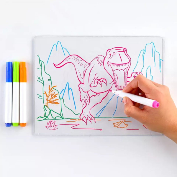 Доска для рисования с эффектом 3D Magic Drawing Board Планшет для детей 3д Набор для детского творчества Доска для рисования с эффектом 3D Magic Drawing Board Планшет для детей 3д Набор для детского творчества