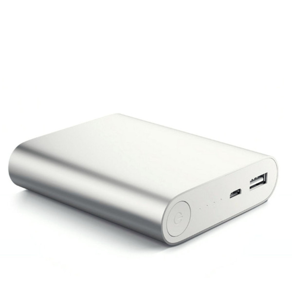 Портативный внешний аккумулятор Power bank зарядное устройство Повербанк тайп си и юсб 10000 mAh - 10400 mAh