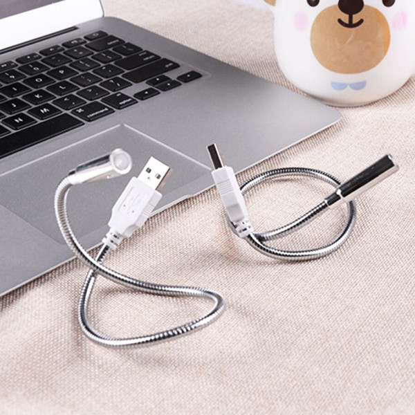USB лампа для освещения клавиатуры ноутбука металлическая гибкий светодиодный светильник для клавиатуры