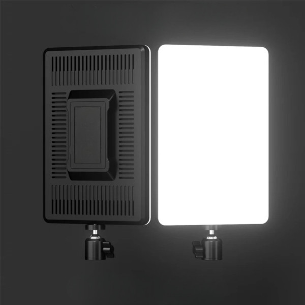 Прямоугольная LED лампа 23х16см Photography Fill Light с пультом светодиодный прожектор для фото и видеосъемки