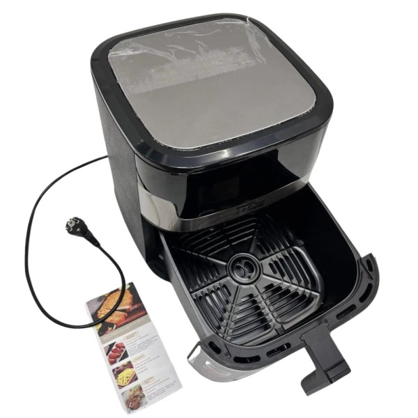 Фритюрниця без масла Zepline ZP-109 3500W сенсорна аерофрітюрниця мультипіч безмасляна 10,5л для дому Фритюрниця без масла Zepline ZP-109 3500W сенсорна аерофрітюрниця мультипіч безмасляна 10,5л для дому