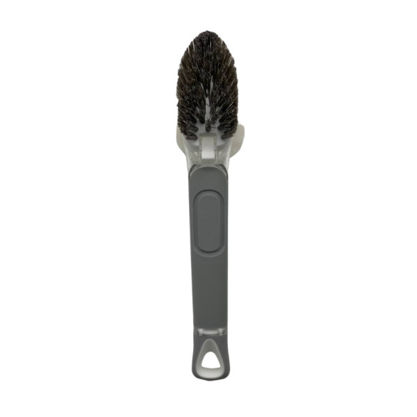 Двостороння щітка з дозатором для миття посуду Dish Wand Scrub Вrush 2в1 кухонна губка Двостороння щітка з дозатором для миття посуду Dish Wand Scrub Вrush 2в1 кухонна губка
