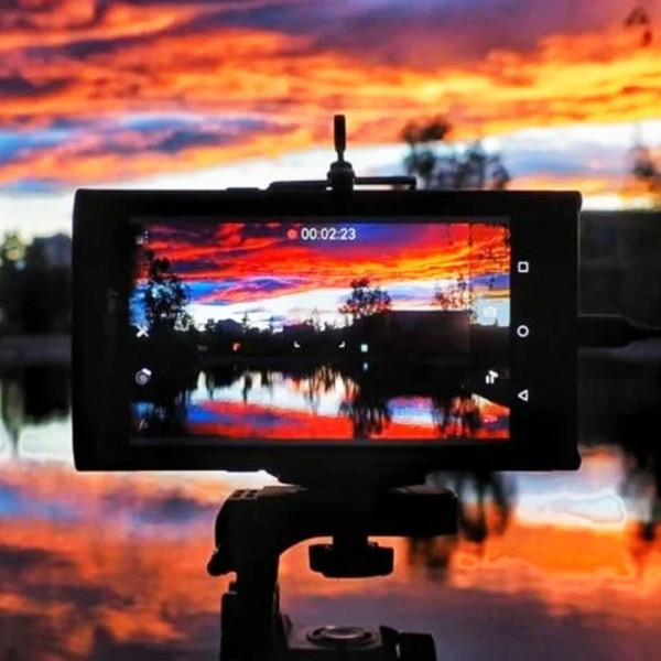 Штатив тренога для камеры Tripod 3120A с креплением для телефона алюминиевый 102 см со встроенным уровнем