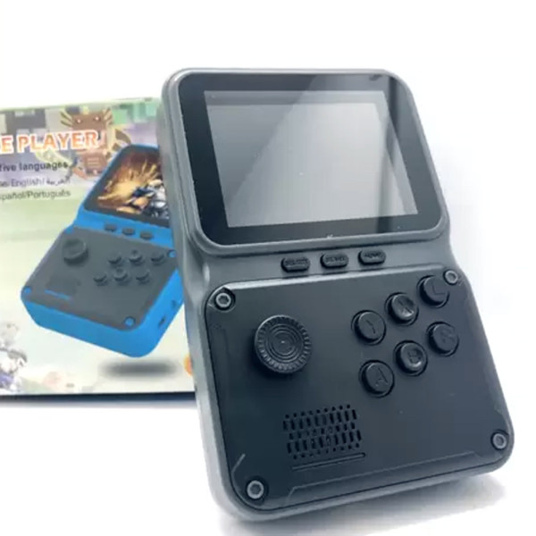 Приставка детская портативная игровая консоль game player 500 встроенных ретро игр  денди 8 бит для телевизора