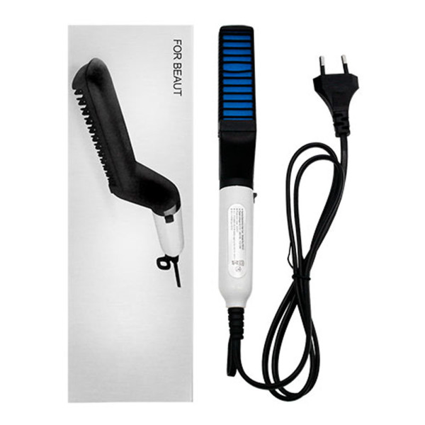 Расческа выравниватель электрическая Modelling Comb For Beaut выпрямитель для бороды и укладки волос Расческа выравниватель электрическая Modelling Comb For Beaut выпрямитель для бороды и укладки волос