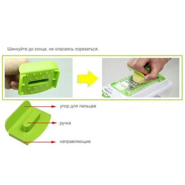 Овощерезка мультислайсер Nicer Dicer Plus ручной измельчитель для овощей и фруктов Терка шинковка 11 в 1 Овощерезка мультислайсер Nicer Dicer Plus ручной измельчитель для овощей и фруктов Терка шинковка 11 в 1