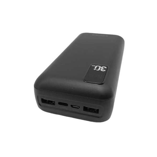 Повербанк 30000mAh KENSA KP-52 портативный внешний аккумулятор 30000 с micro-USB/Type-C