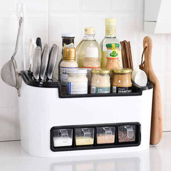 Подставка для специй Кухонный органайзер Набор Clean Kitchen Necessities-Bos для кухни