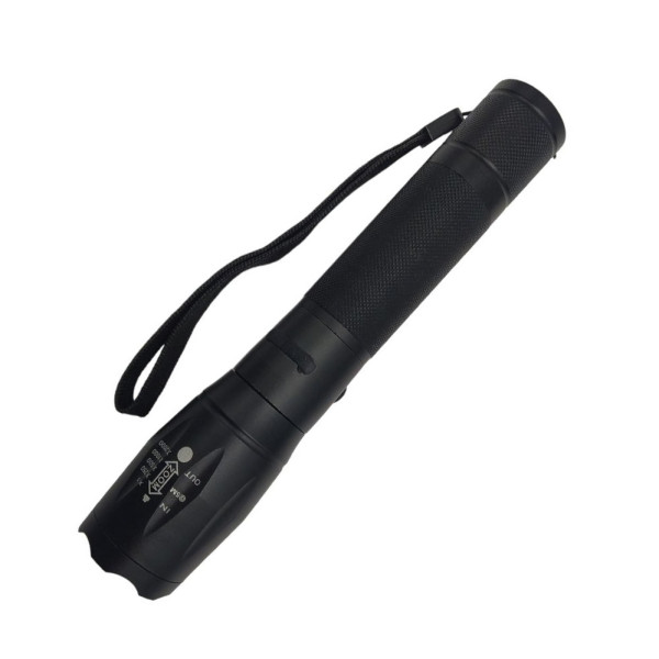 Фонарь ручной аккумуляторный STRONG LIGHT FLASHLIGHT 6061 фонарик с фокусировкой луча в металлическом корпусе Фонарь ручной аккумуляторный STRONG LIGHT FLASHLIGHT 6061 фонарик с фокусировкой луча в металлическом корпусе