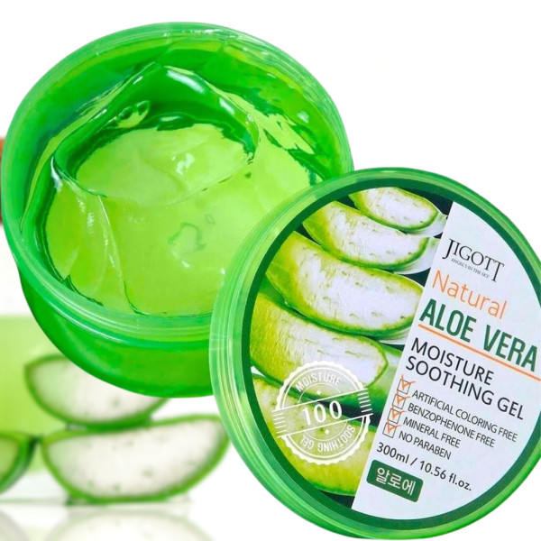 Универсальный гель с Aloe Vera успокаивающий и увлажняющий для лица и тела 300 мл Универсальный гель с Aloe Vera успокаивающий и увлажняющий для лица и тела 300 мл