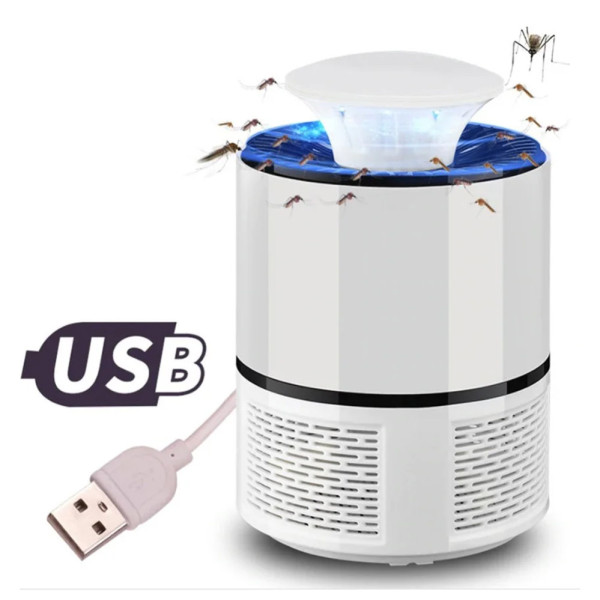 Антимоскітна лампа пастка від комарів Знищувач комах Mosquito Killer Lamp NV-818 USB 5 Вт Антимоскітна лампа пастка від комарів Знищувач комах Mosquito Killer Lamp NV-818 USB 5 Вт