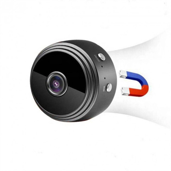 Камера мини IP Видеонаблюдение Wi-Fi FullHD 1080 Action Camera A9 беспроводная с датчиком движения Камера мини IP Видеонаблюдение Wi-Fi FullHD 1080 Action Camera A9 беспроводная с датчиком движения