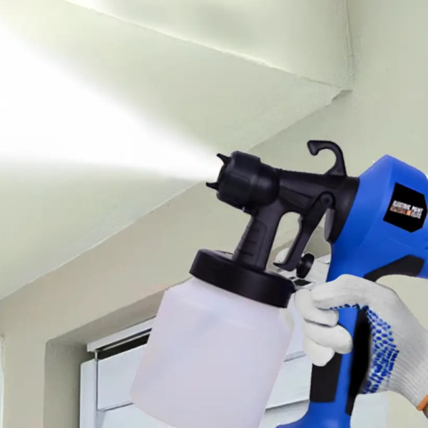Краскопульт электрический Spray Gun краскораспылитель 500Вт на 3 режима распыления Пульверизатор 800мл Краскопульт электрический Spray Gun краскораспылитель 500Вт на 3 режима распыления Пульверизатор 800мл