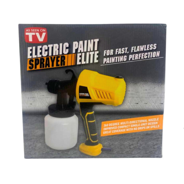 Краскопульт электрический Spray Gun краскораспылитель 500Вт на 3 режима распыления Пульверизатор 800мл Краскопульт электрический Spray Gun краскораспылитель 500Вт на 3 режима распыления Пульверизатор 800мл