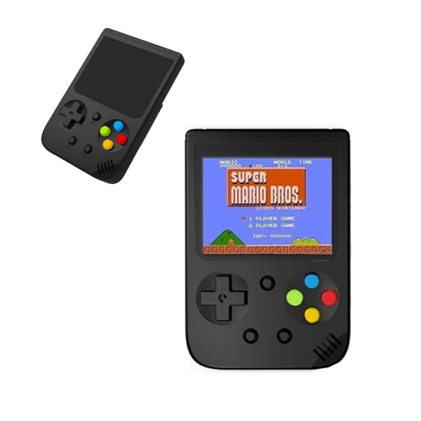 Приставка дитяча ігрова консоль SUP Handheld Game II 500 вбудованих ретро ігор денді 8 біт для телевізора Приставка дитяча ігрова консоль SUP Handheld Game II 500 вбудованих ретро ігор денді 8 біт для телевізора