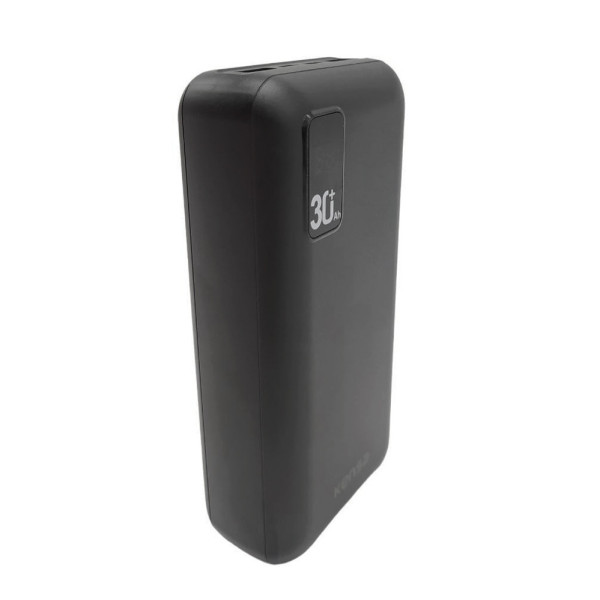 Повербанк 30000mAh KENSA KP-52 портативный внешний аккумулятор 30000 с micro-USB/Type-C