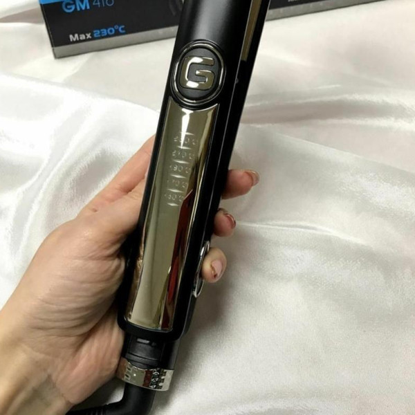 Профессиональная плойка выпрямитель для волос Geemy GM-416 с керамическим покрытием Профессиональная плойка выпрямитель для волос Geemy GM-416 с керамическим покрытием