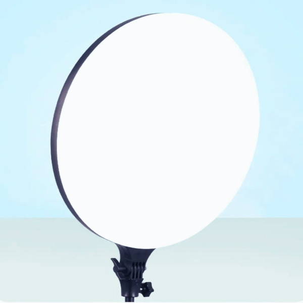 Круглая светодиодная лампа с пультом LED Fill Light PF-45 профессиональный видеосвет 45см для блогеров Круглая светодиодная лампа с пультом LED Fill Light PF-45 профессиональный видеосвет 45см для блогеров