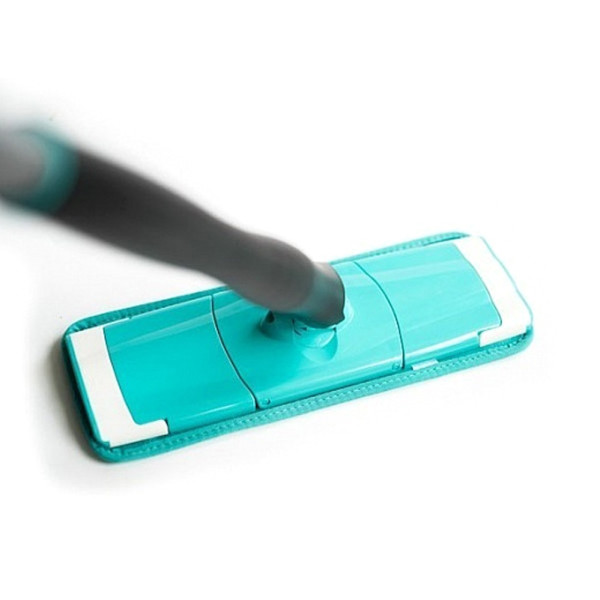 Швабра ледащо з автоматичним віджимом для швидкого прибирання Titan Twist Mop Диво швабра 360 Синя титан моп