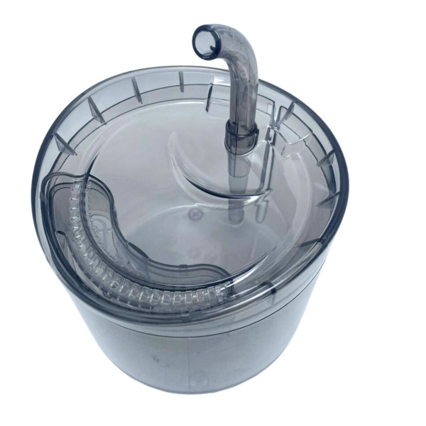 Поїлка фонтан Pet Fountain 1,5л для домашніх тварин автоматична зі змінним фільтром