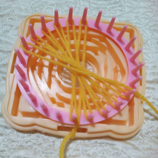 Набор для вязания цветов и узоров (для тенерифе), Станок Flower loom, Спицы, крючки и аксессуары для вязания Набор для вязания цветов и узоров (для тенерифе), Станок Flower loom, Спицы, крючки и аксессуары для вязания