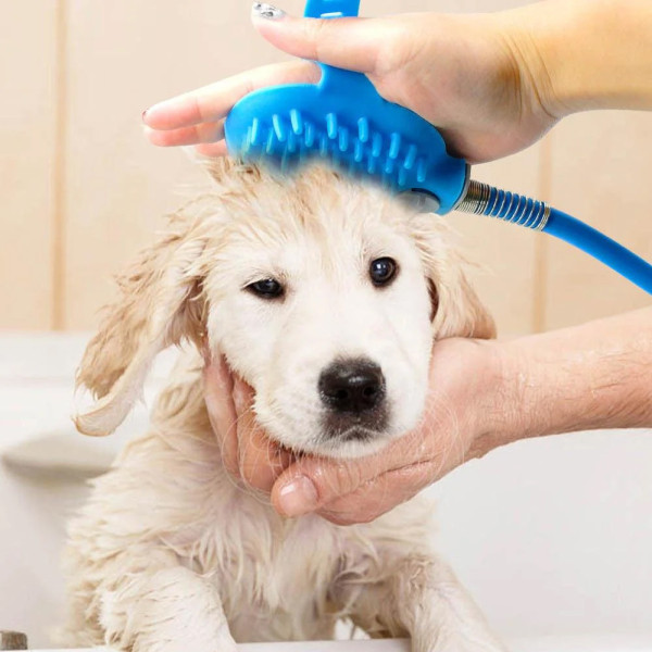 Щетка душ для купания собак Перчатка для мойки животных Перчатка-душ Pet Bathing Tool Щетка душ для купания собак Перчатка для мойки животных Перчатка-душ Pet Bathing Tool