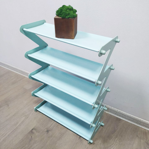 Полиця для взуття органайзер компактний стійка складна Shoe Rack YH 8802-5 зберігання речей та взуття Полиця для взуття органайзер компактний стійка складна Shoe Rack YH 8802-5 зберігання речей та взуття