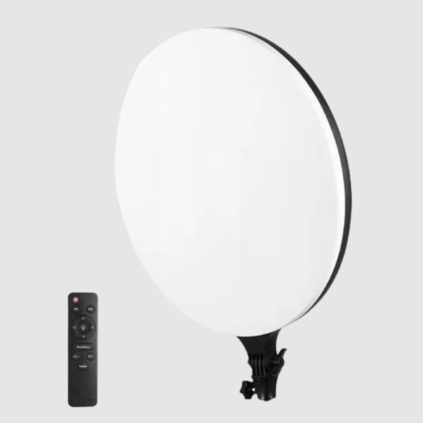 Круглая светодиодная лампа с пультом LED Fill Light PF-45 профессиональный видеосвет 45см для блогеров Круглая светодиодная лампа с пультом LED Fill Light PF-45 профессиональный видеосвет 45см для блогеров