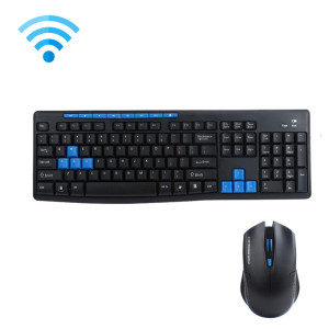 Беспроводная клавиатура и мышь HK3800 Wireless Набор игровая клавиатура и мышка компьютерная