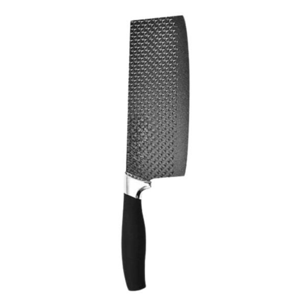 Набор ножей кухонных Knife set 8 предметов с подставкой и точилкой Набор ножей кухонных Knife set 8 предметов с подставкой и точилкой