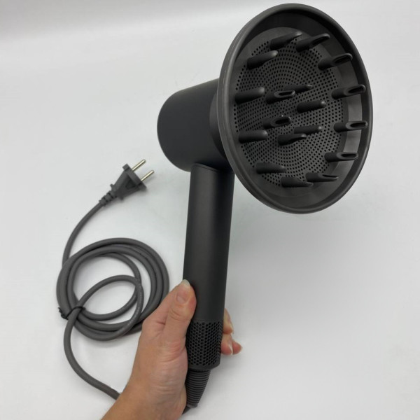 Фен для волосся 5в1 з насадками Leafless Hair Dryer та функцією швидкого сушіння для укладання Фен для волосся 5в1 з насадками Leafless Hair Dryer та функцією швидкого сушіння для укладання