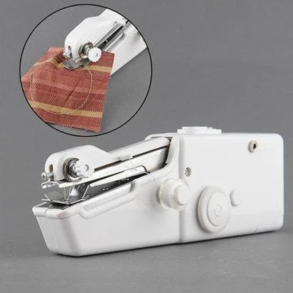 Мини швейная машинка портативная беспроводная The Нandheld Sewing Machine ручная Мини швейная машинка портативная беспроводная The Нandheld Sewing Machine ручная