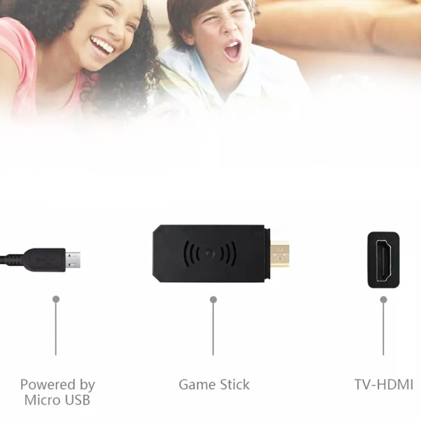 Игровая приставка стикер Gen Game Mini Super HD 660 встроенных ретро игр детская консоль Денди 8 бит