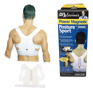Корректор осанки спины Power Magnetic Posture sport NY- 27 корсет магнитный для взрослых и детей