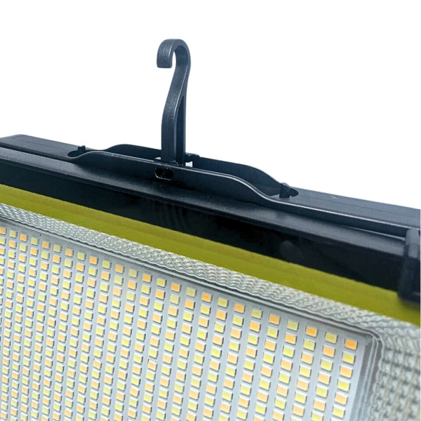 Прямокутна LED лампа MM600 зі штативом 2м 22х17см світлодіодний прожектор з акумулятором для фотостудії