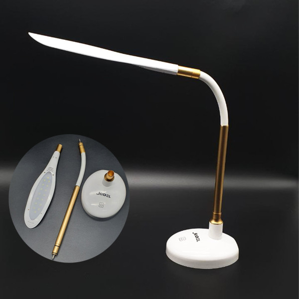 Лампа настольная светодиодная сенсорная LED с аккумулятором Jedel LD-904 регулируемый светильник белый
