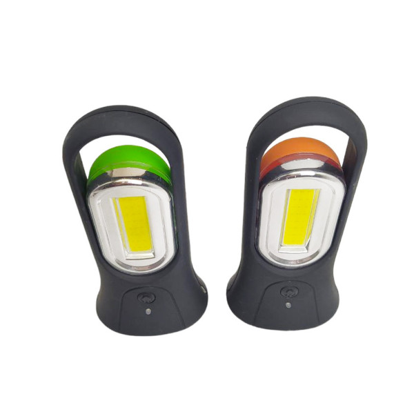 Фонарь ручной аккумуляторный на магните COB LED 0710 светодиодный фонарик с usb-зарядкой переносной Фонарь ручной аккумуляторный на магните COB LED 0710 светодиодный фонарик с usb-зарядкой переносной