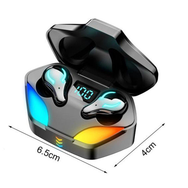 Наушники беспроводные Х1 Blutooth игровые RGB с подсветкой и микрофоном два режима воспроизведения