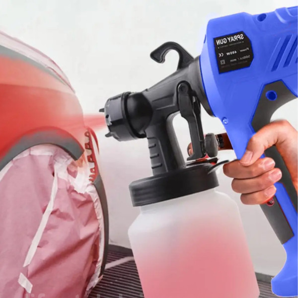 Краскопульт электрический Spray Gun краскораспылитель 500Вт на 3 режима распыления Пульверизатор 800мл Краскопульт электрический Spray Gun краскораспылитель 500Вт на 3 режима распыления Пульверизатор 800мл