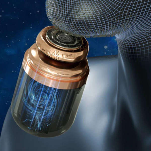 Мужская мини электробритва эпилятор Face massager портативная дорожная от USB Мужская мини электробритва эпилятор Face massager портативная дорожная от USB