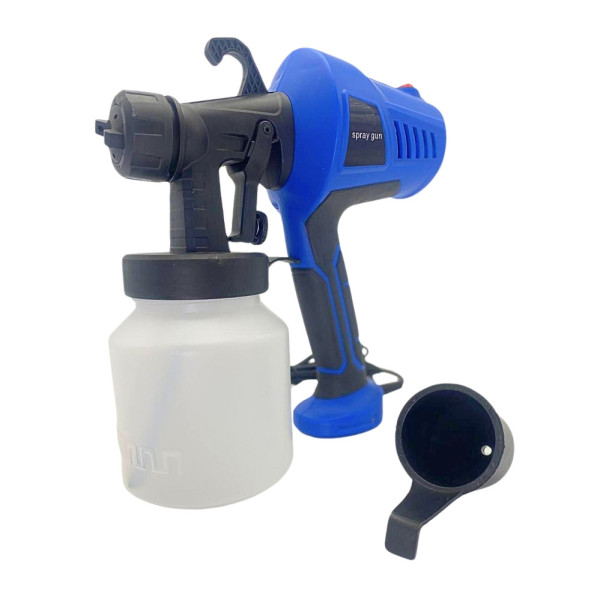 Краскопульт электрический Spray Gun краскораспылитель 500Вт на 3 режима распыления Пульверизатор 800мл Краскопульт электрический Spray Gun краскораспылитель 500Вт на 3 режима распыления Пульверизатор 800мл