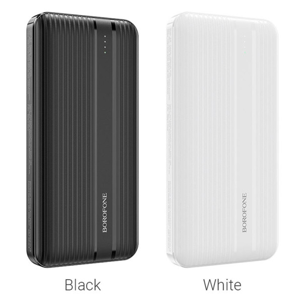 Портативный внешний аккумулятор  BJ9 10000 mAh чорный Power bank зарядное устройство повербанк usb Type-C