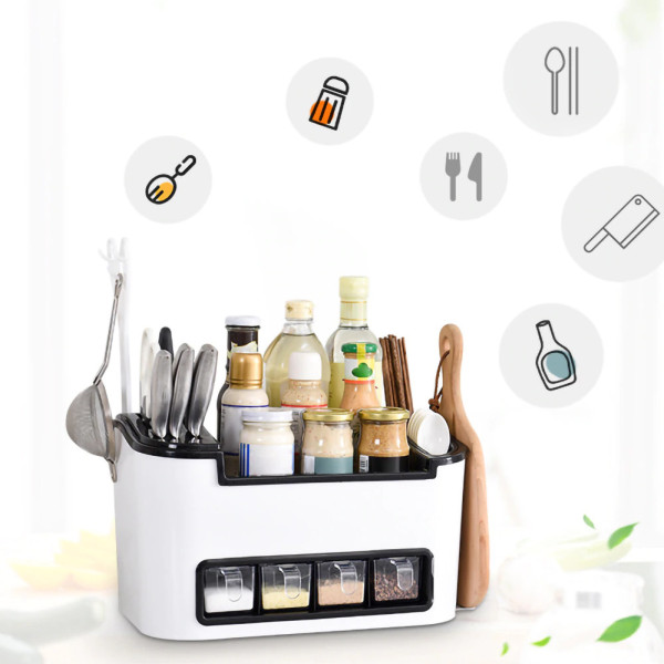 Подставка для специй Кухонный органайзер Набор Clean Kitchen Necessities-Bos для кухни