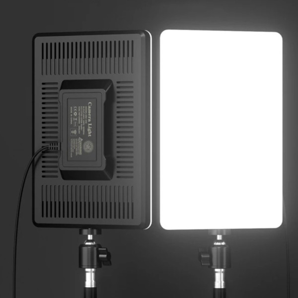 Прямоугольная LED лампа 23х16см Photography Fill Light с пультом и штативом 2м светодиодная для фото видео