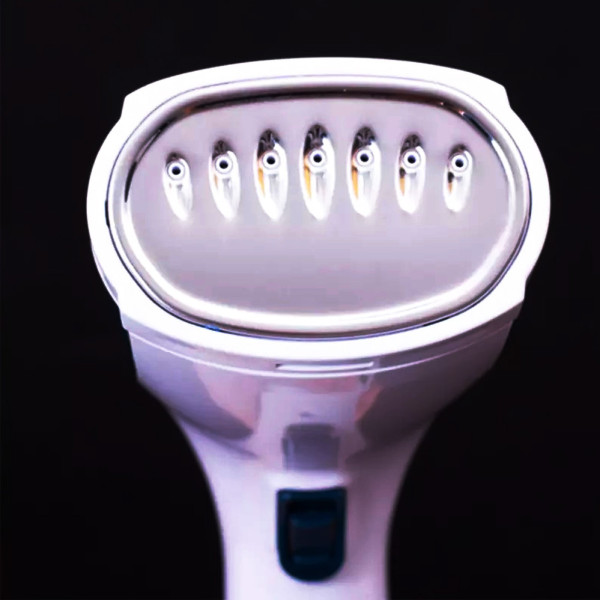 Ручной Отпариватель Difel Handheld Garment Steamer утюг паровой Вертикальный для одежды пароочиститель белый